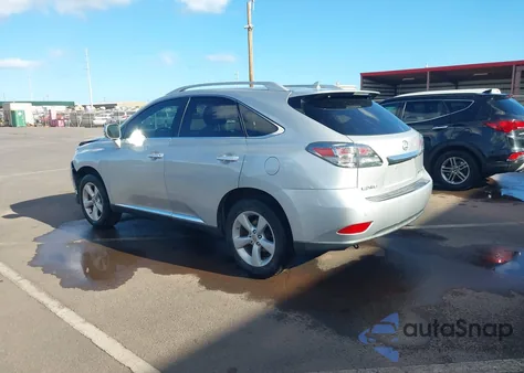 2010 Lexus Rx 350 из США, поврежденный, VIN JTJZK1BA3A2407150